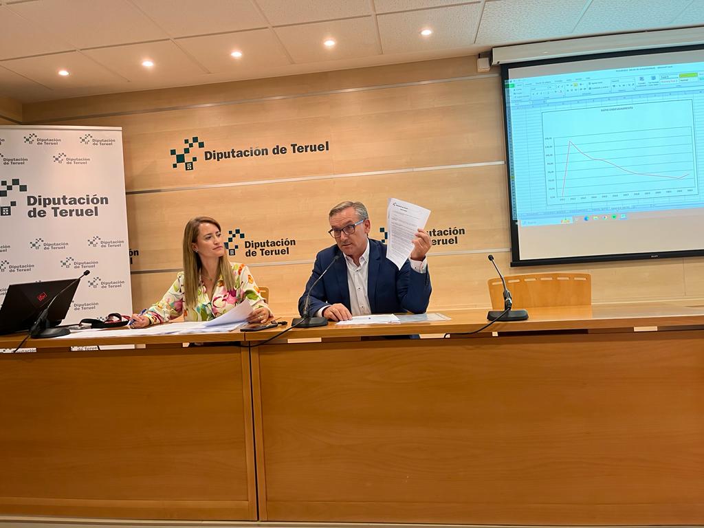 El PP hace balance de sus primeros 100 días en la Diputación de Teruel El PP hace balance de sus primeros 100 días en la Diputación de Teruel