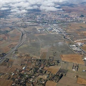 Zona donde se ubicará el Polígono SEPES de Ciudad Real Zona donde se ubicará el Polígono SEPES de Ciudad Real