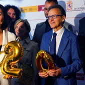 Acto de presentación del XX Festival Internacional León Vive la Magia con los directores artísticos y escénico, Juan Mayoral y Huang Zheng Acto de presentación del XX Festival Internacional León Vive la Magia con los directores artísticos y escénico, Juan Mayoral y Huang Zheng
