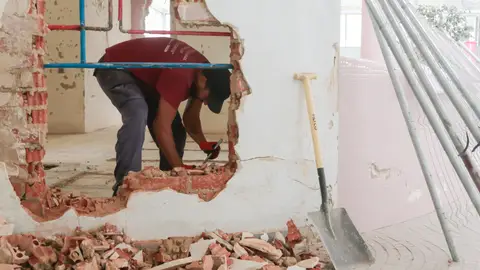 Obras en el MAM Obras en el MAM