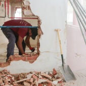 Obras en el MAM