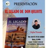 El legado de Don Quijote de Rafael Román