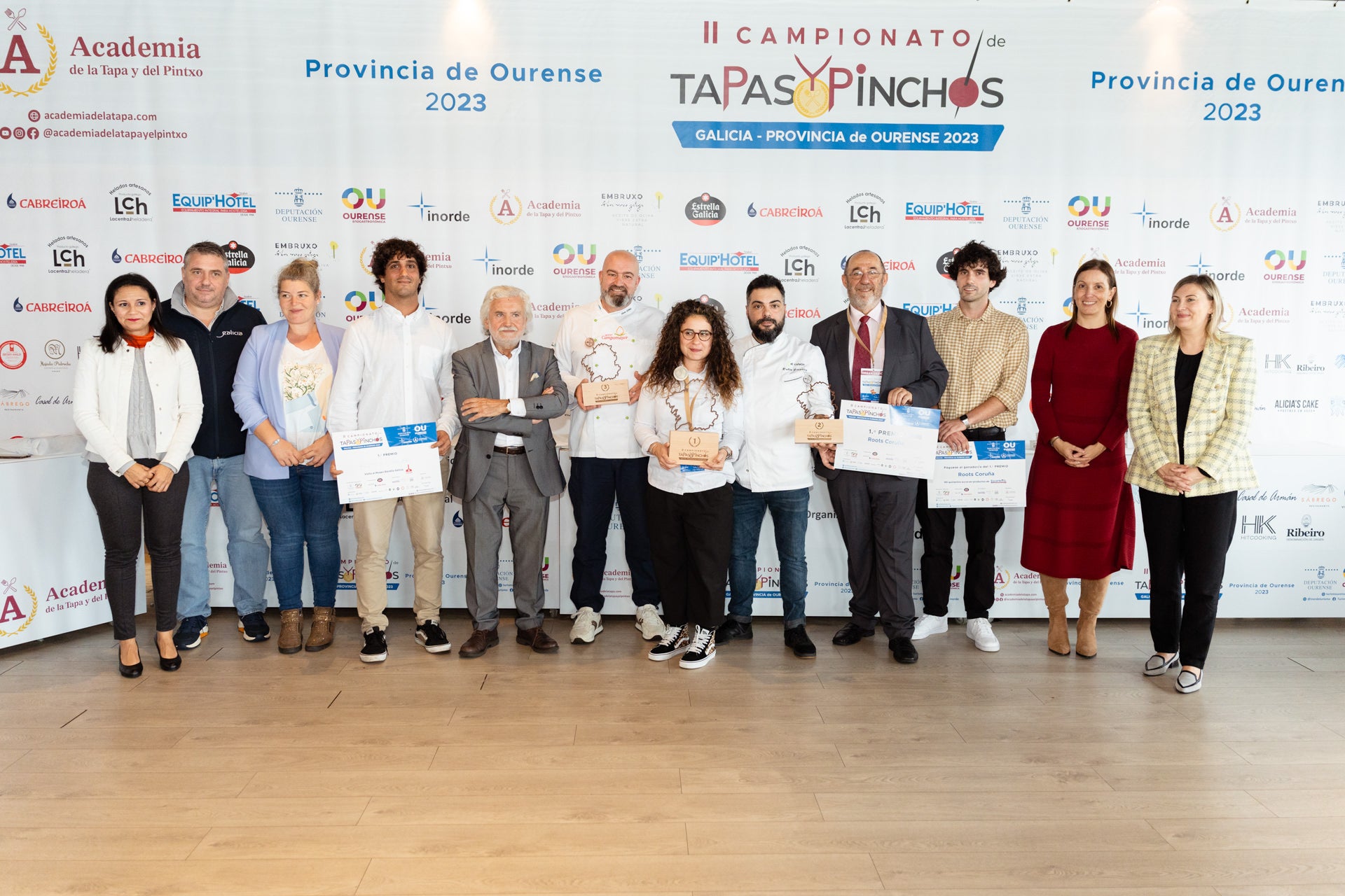 Sheila Barbeito gaña o II Campionato de Tapas e Pinchos de Galicia Sheila Barbeito gaña o II Campionato de Tapas e Pinchos de Galicia