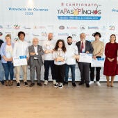 Sheila Barbeito gaña o II Campionato de Tapas e Pinchos de Galicia 
