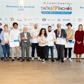 Sheila Barbeito gaña o II Campionato de Tapas e Pinchos de Galicia Sheila Barbeito gaña o II Campionato de Tapas e Pinchos de Galicia