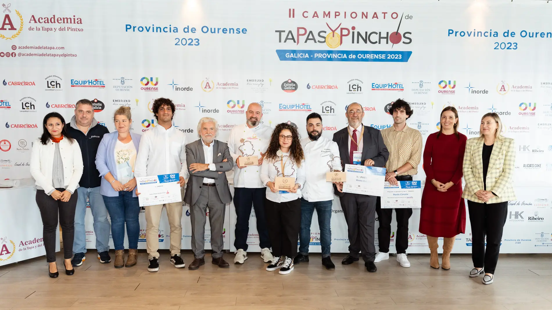 Sheila Barbeito gaña o II Campionato de Tapas e Pinchos de Galicia 