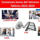 La Asociación Corazones Sanos del Henares presentan los talleres diseñados para el curso 2023-2024