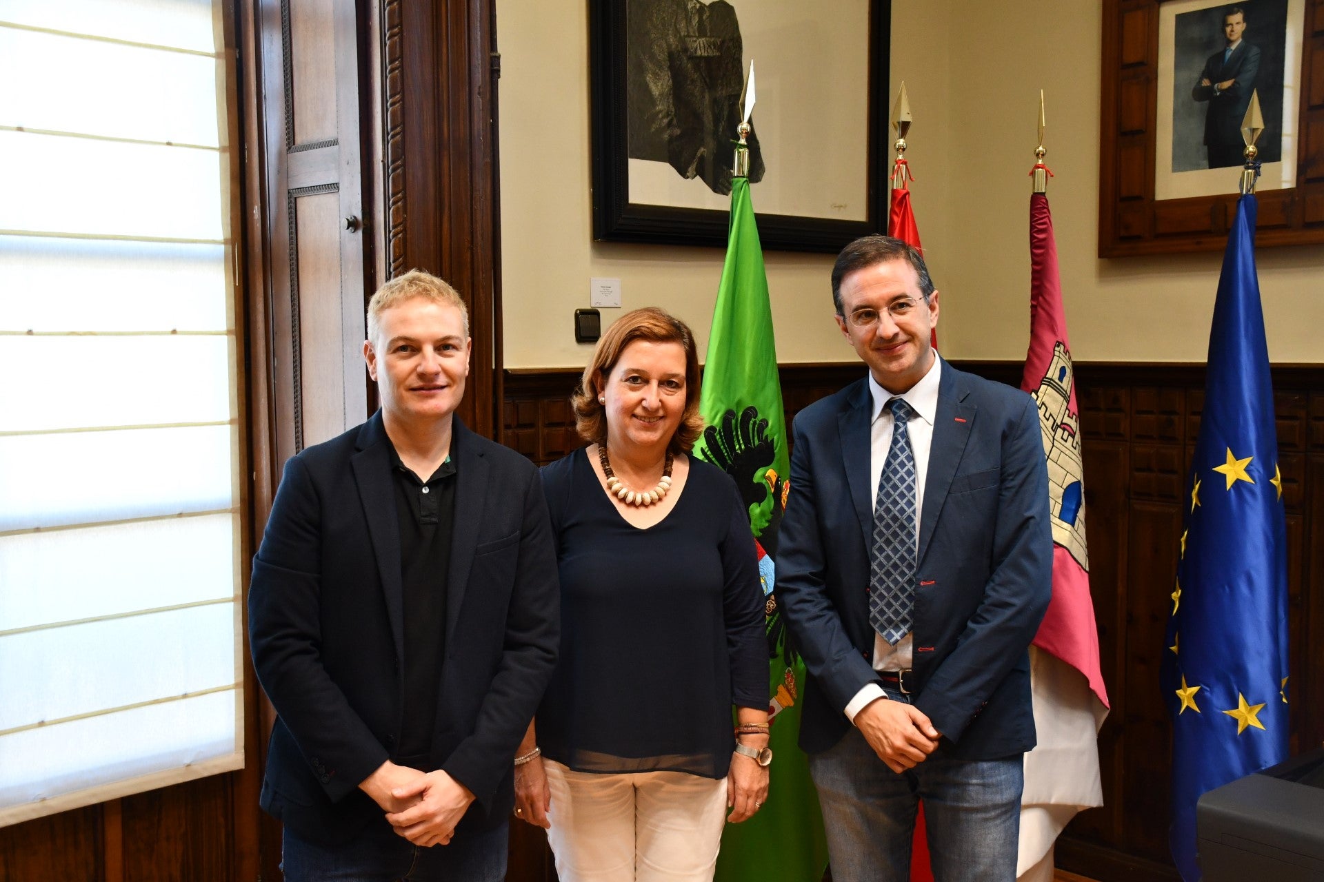 Diputación de Toledo y UCLM, juntos en internacionalización y medio rural Diputación de Toledo y UCLM, juntos en internacionalización y medio rural