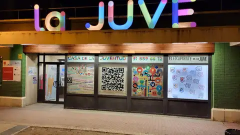 La Casa de la Juventud de Alcalá de Henares cierra temporalmente sus puertas para acometer obras de rehabilitación energética Acceso principal a la Casa de la Juventud de Alcalá de Henares