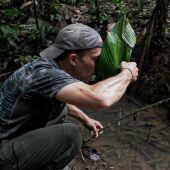 Iñigo Iruretagoiena y su experiencia de 45 días con los huaoranis en la Amazonía ecuatoriana