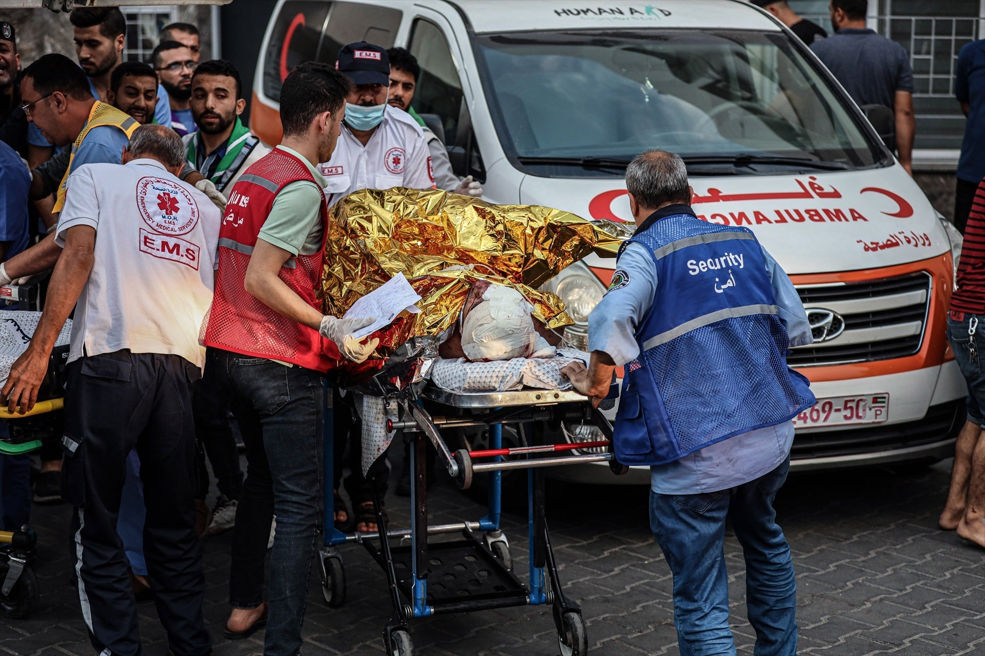 La coordinadora de Médicos Sin Fronteras en Cisjordania: "Los hospitales son lugares de refugio para quienes no saben dónde ir" La coordinadora de Médicos Sin Fronteras en Cisjordania: "Los hospitales son lugares de refugio para quienes no saben dónde ir"
