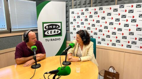 Ana pascual y Marcos Galv&aacute;n