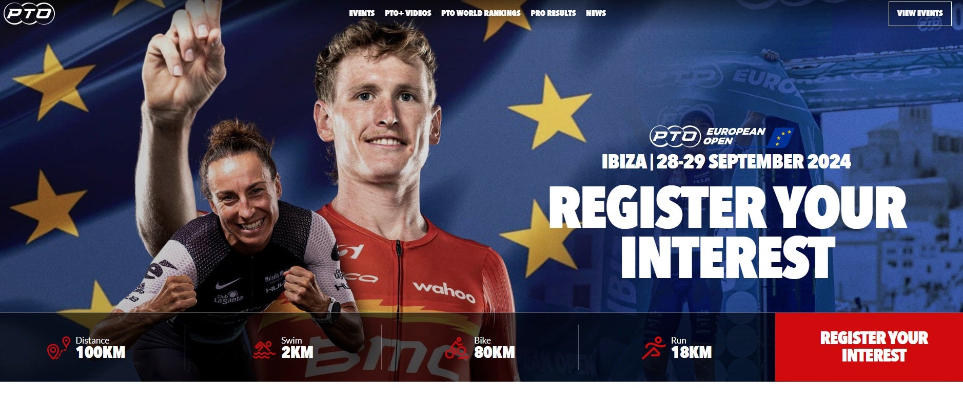 La isla de Ibiza se convertirá en septiembre de 2024 en la capital mundial del triatlón La isla de Ibiza se convertirá en septiembre de 2024 en la capital mundial del triatlón