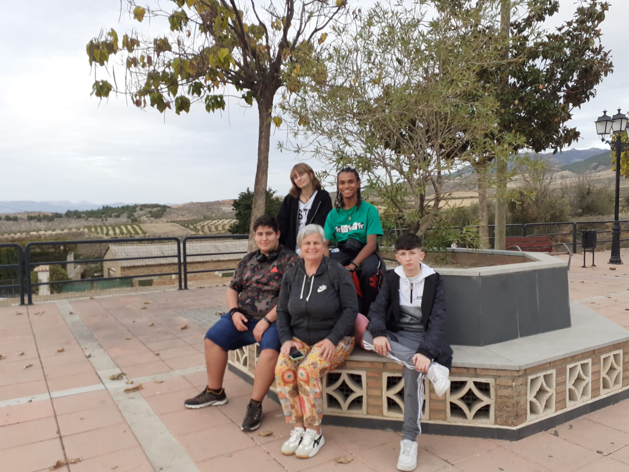 Los jóvenes "se enredan" por el clima Los jóvenes "se enredan" por el clima