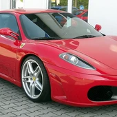 Imagen de un Ferrari F430 Imagen de un Ferrari F430