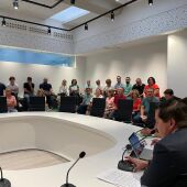 Reunión Junta constituyente