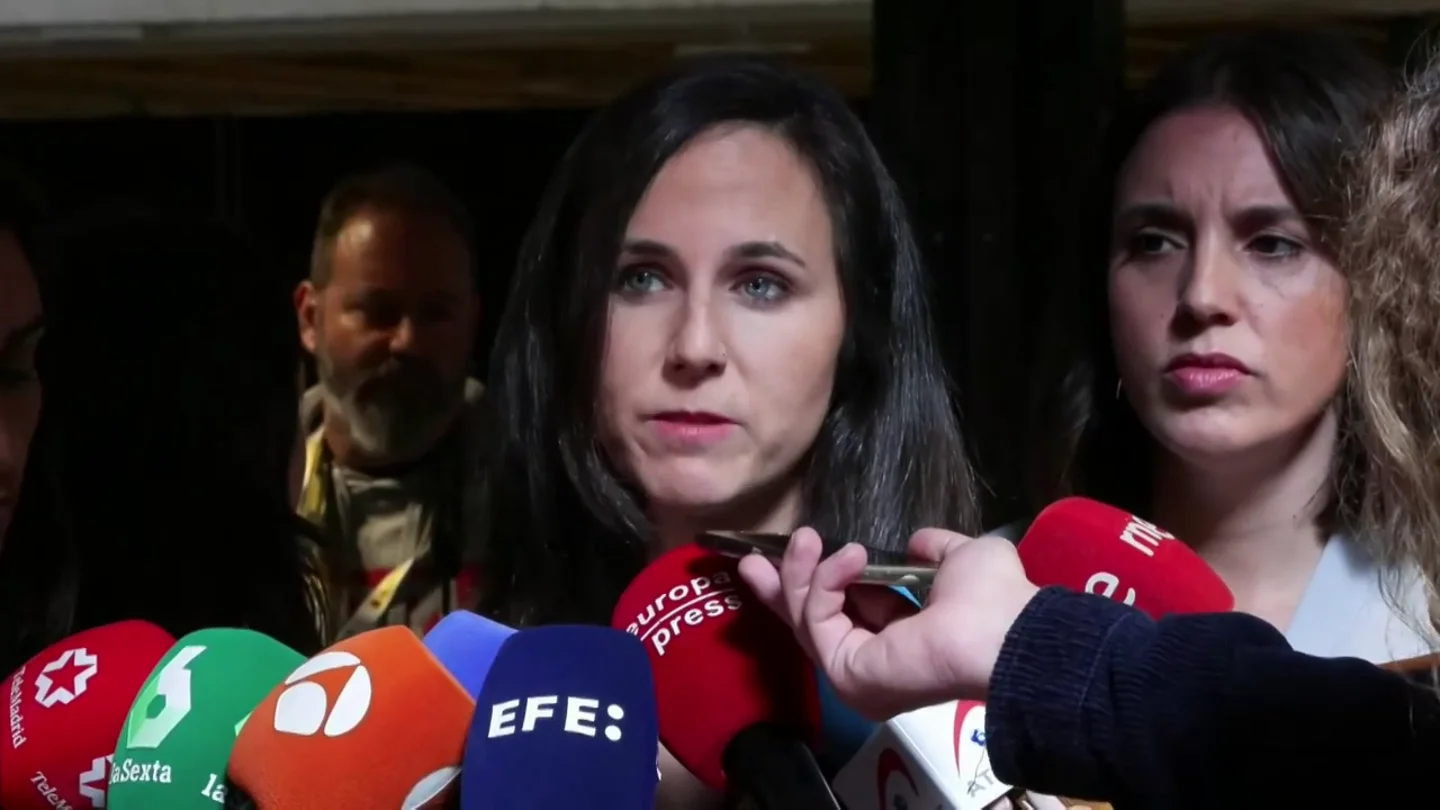 Belarra exige que el Gobierno, del que ella forma parte, rompa relaciones diplomáticas con Israel Belarra exige que el Gobierno, del que ella forma parte, rompa relaciones diplomáticas con Israel