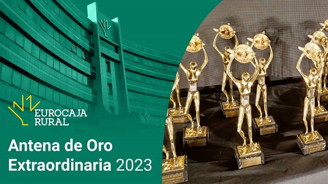 Eurocaja Rural, galardonada con la 'Antena de Oro' Eurocaja Rural, galardonada con la 'Antena de Oro'