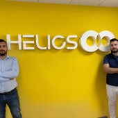 De Izquierda a derecha, Javier Pérez y Antonio Gómez, cofundadores de Helios Energía