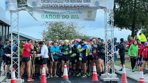 200 deportistas participarán na XVI carreira por montaña “Canón do Sil” 200 deportistas participarán na XVI carreira por montaña “Canón do Sil”