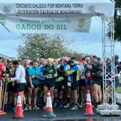 200 deportistas participarán na XVI carreira por montaña “Canón do Sil” 200 deportistas participarán na XVI carreira por montaña “Canón do Sil”