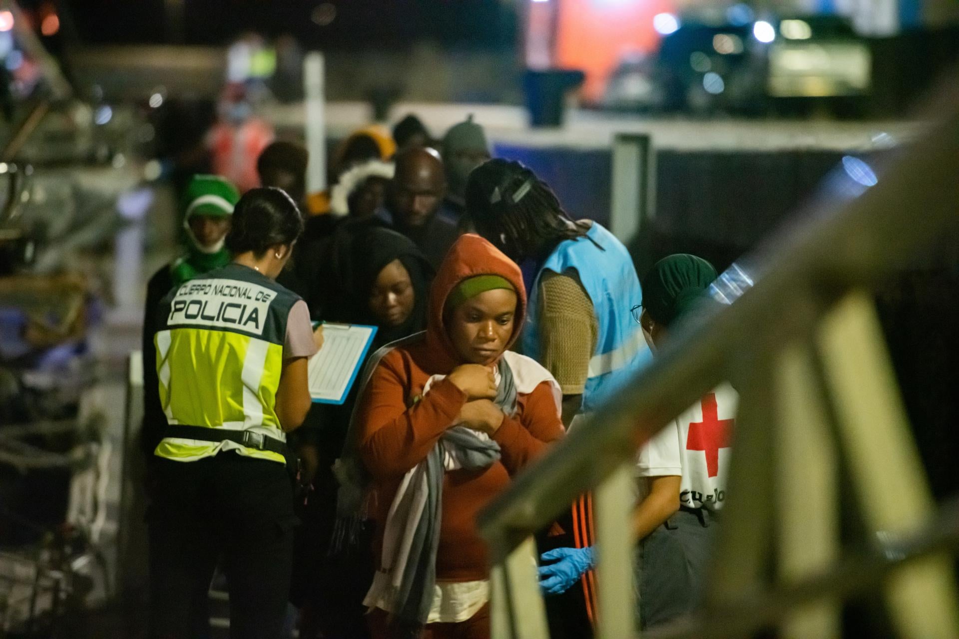 Se declara la situación de emergencia ante el número de migrantes que llegan a Canarias Se declara la situación de emergencia ante el número de migrantes que llegan a Canarias