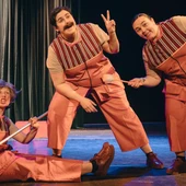 La obra 'Las que limpian' en el Teatro Pedro Muñoz Seca La obra 'Las que limpian' en el Teatro Pedro Muñoz Seca