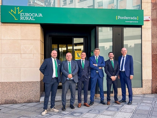 El director general de Eurocaja Rural visita la provincia de León, ratificando su implicación con Castilla y León El director general de Eurocaja Rural visita la provincia de León, ratificando su implicación con Castilla y León