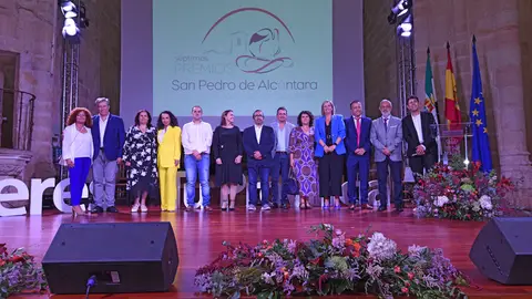 Riolobos, Cedillo, Valdefuentes y Quesos Francisco Morán, Premios San Pedro de Alcántara 2023 de la Diputación de Cáceres Riolobos, Cedillo, Valdefuentes y Quesos Francisco Morán, Premios San Pedro de Alcántara 2023 de la Diputación de Cáceres