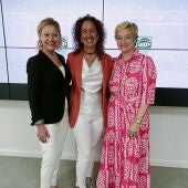 Nuria Chinchilla, Ana del Rio i Ariadna belver