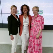 Nuria Chinchilla, Ana del Rio i Ariadna belver Nuria Chinchilla, Ana del Rio i Ariadna belver