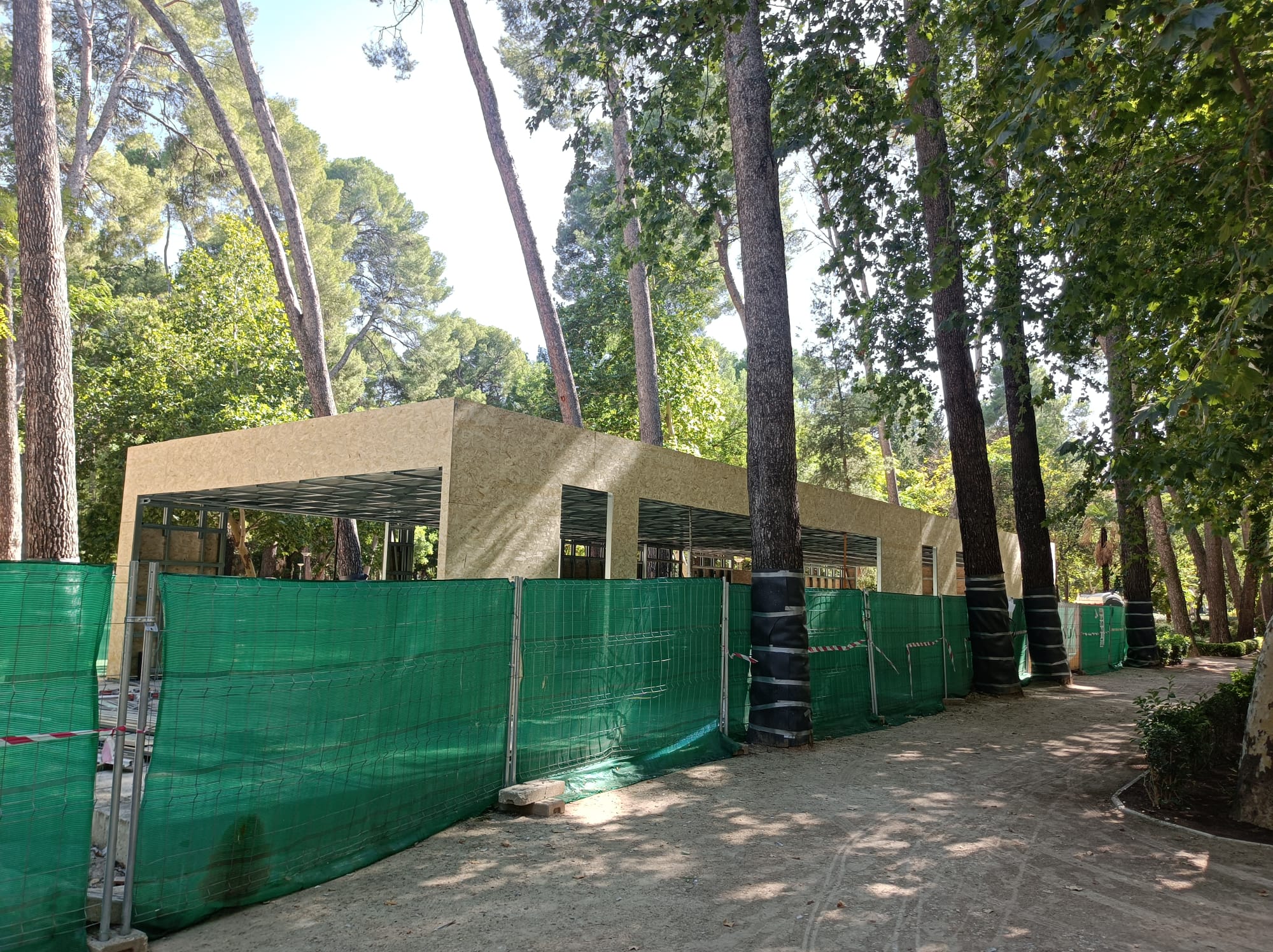 Se saca a concurso otra vez el 'Refrescante' del Parque Abelardo Sánchez Se saca a concurso otra vez el 'Refrescante' del Parque Abelardo Sánchez