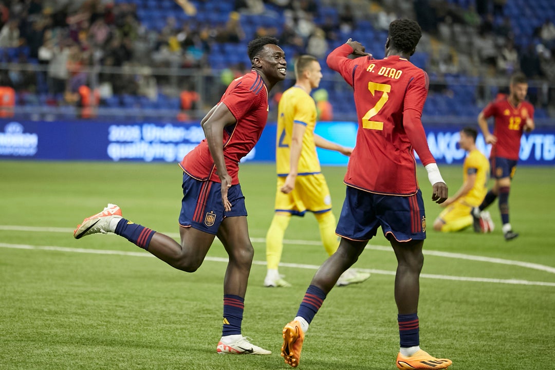 La sub 21 mantiene su pleno de triunfos rumbo al Europeo La sub 21 mantiene su pleno de triunfos rumbo al Europeo