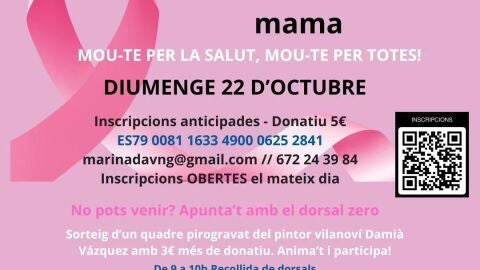 Dia mundial contra el c&agrave;ncer de mama 2023