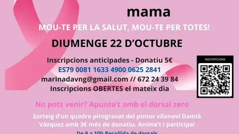 Dia mundial contra el càncer de mama 2023 Dia mundial contra el càncer de mama 2023