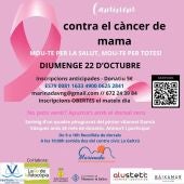 Dia mundial contra el càncer de mama 2023
