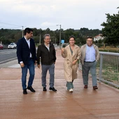 Nova senda peonil que unirá os concello de Pereiro, Paderne e San Cibrao Nova senda peonil que unirá os concello de Pereiro, Paderne e San Cibrao