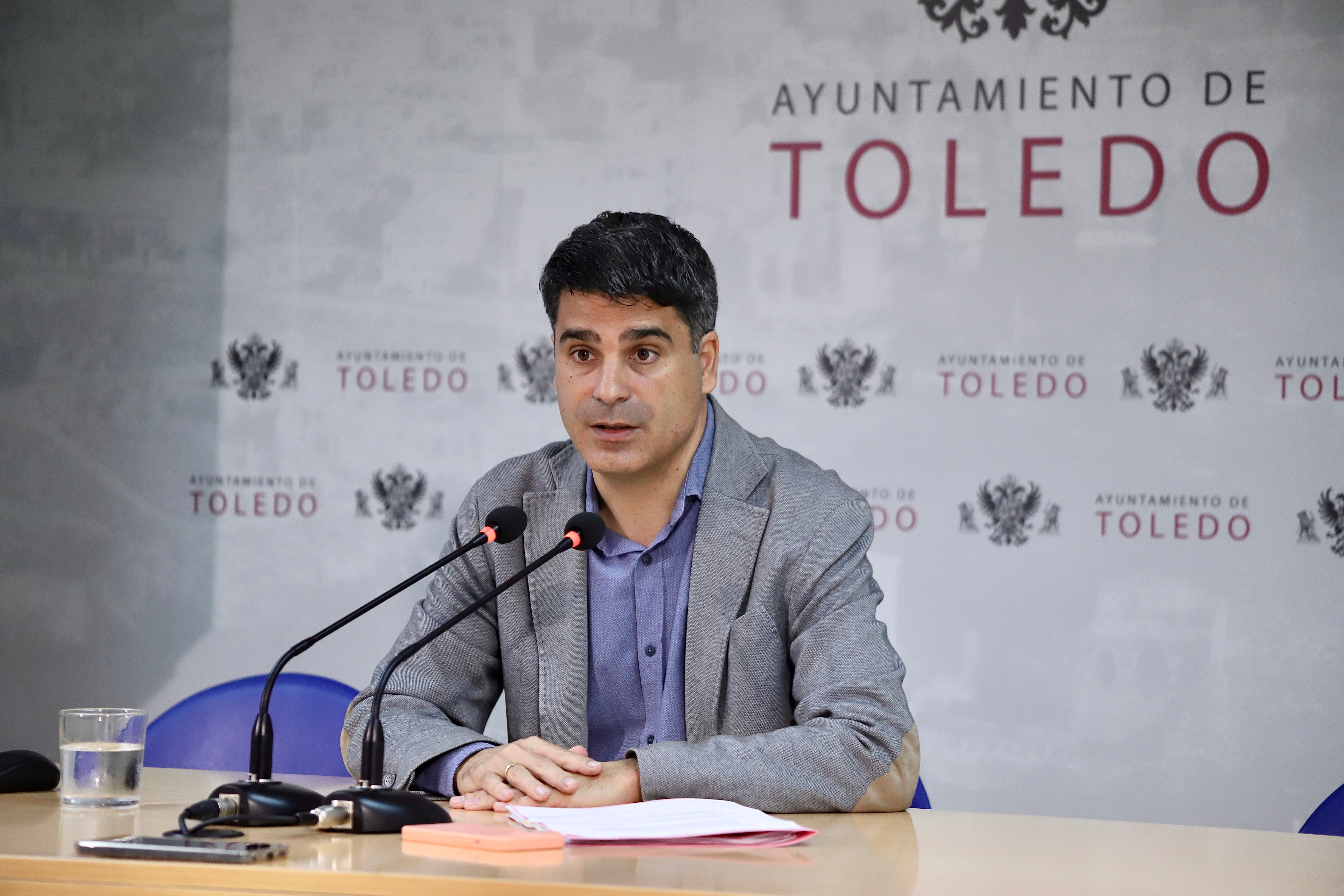 El Ayuntamiento de Toledo comprueba la limpieza de los cauces El Ayuntamiento de Toledo comprueba la limpieza de los cauces