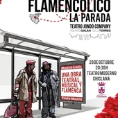 Cartel del evento que se celebrará en Chiclana Cartel del evento que se celebrará en Chiclana