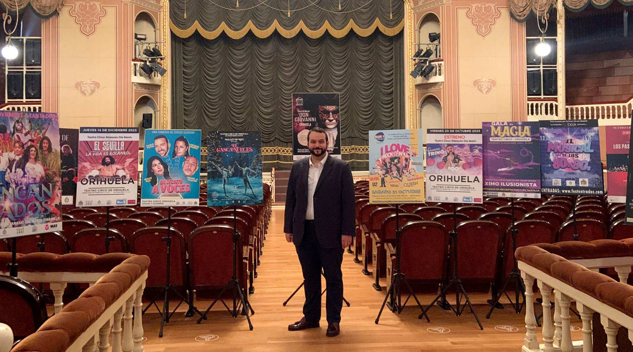 Cultura presenta una completa y variada programación de octubre a enero en el Teatro Circo de Orihuela Cultura presenta una completa y variada programación de octubre a enero en el Teatro Circo de Orihuela