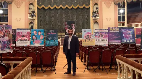 Cultura presenta una completa y variada programación de octubre/enero en el Teatro Circo de Orihuela Orihuela