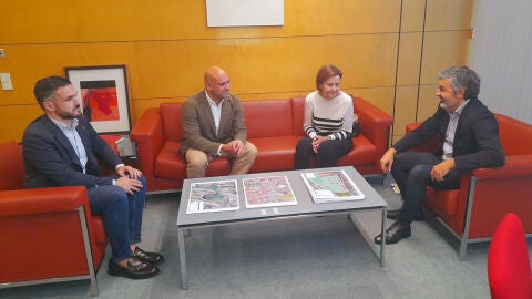 Avances en el plan de v&iacute;as y el intercambiador del humedal