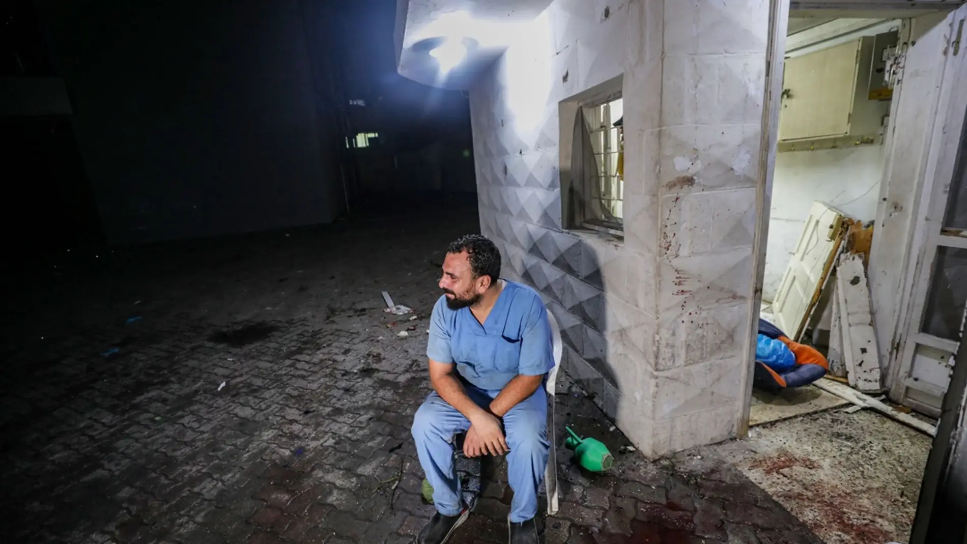 Qué ha dicho Israel tras el bombardeo al hospital en Gaza