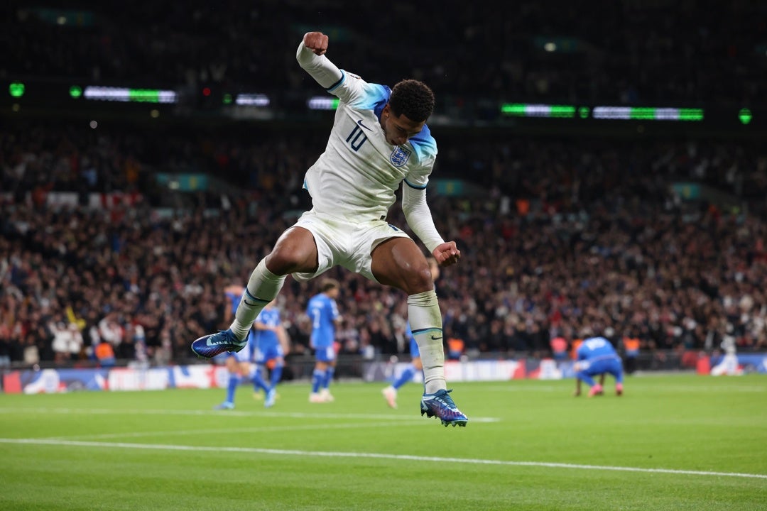 Bellingham lleva a Inglaterra a la Eurocopa Bellingham lleva a Inglaterra a la Eurocopa
