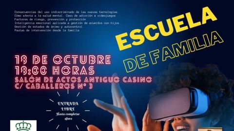 Escuela de familia de Ciudad Real. Conferencia de Pascual Benet