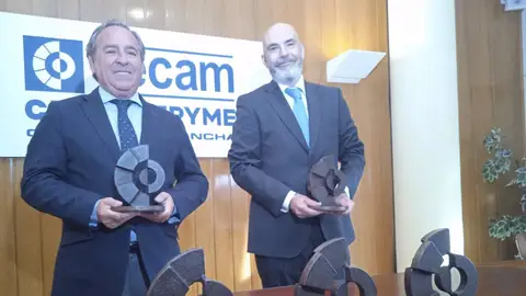 El Rojas de Toledo acoge los XX Premios Empresariales Cecam El Rojas de Toledo acoge los XX Premios Empresariales Cecam