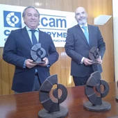 El Rojas de Toledo acoge los XX Premios Empresariales Cecam El Rojas de Toledo acoge los XX Premios Empresariales Cecam
