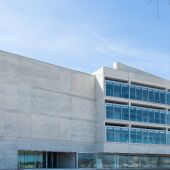 El emblemático edificio Parque Científico de la Universidad de Alicante 