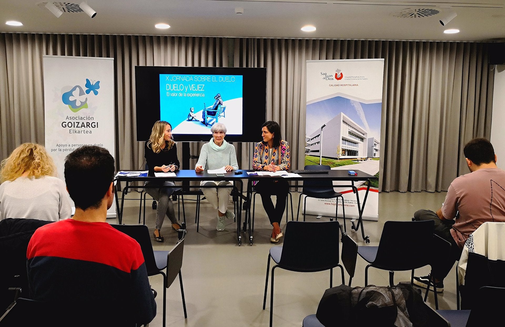 Rakel Mateo: "Queremos hablar de la vejez y de las pérdidas en esa etapa" Rakel Mateo: "Queremos hablar de la vejez y de las pérdidas en esa etapa"