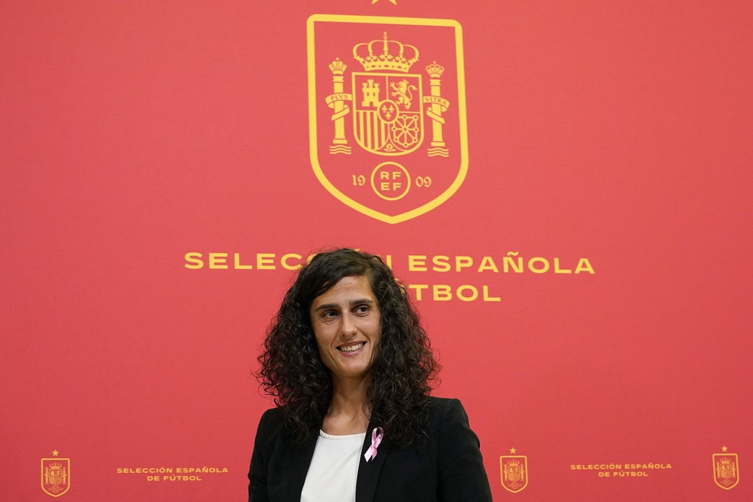 Montse Tomé justifica el regreso de Jenni Hermoso Montse Tomé justifica el regreso de Jenni Hermoso